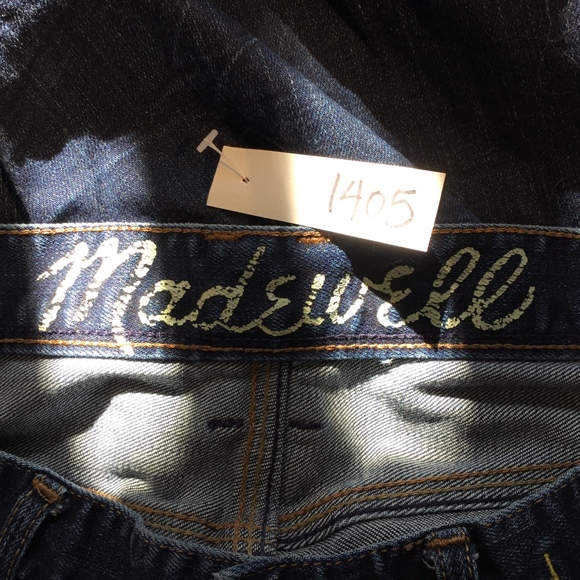 MADEWELL SKINNY STRAIGHT LEG JEANS SZ 28 - Picture 8 of 14